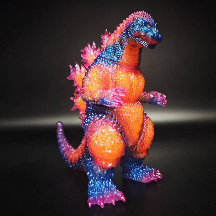 3D4K HiReD #70 Colourway Mini Laser Glitter - Image 6