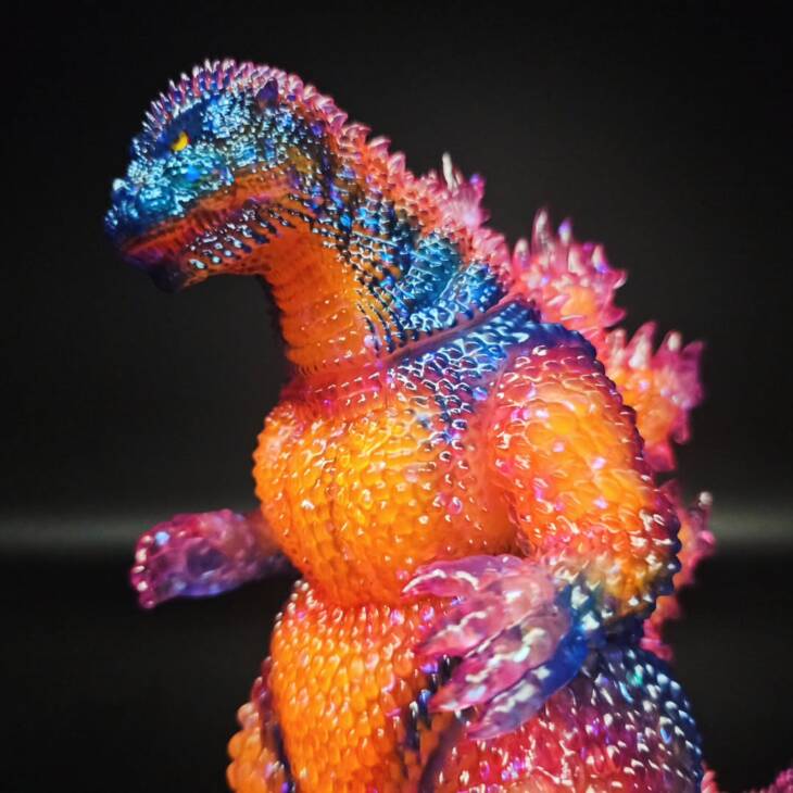 3D4K HiReD #70 Colourway Mini Laser Glitter - Image 7