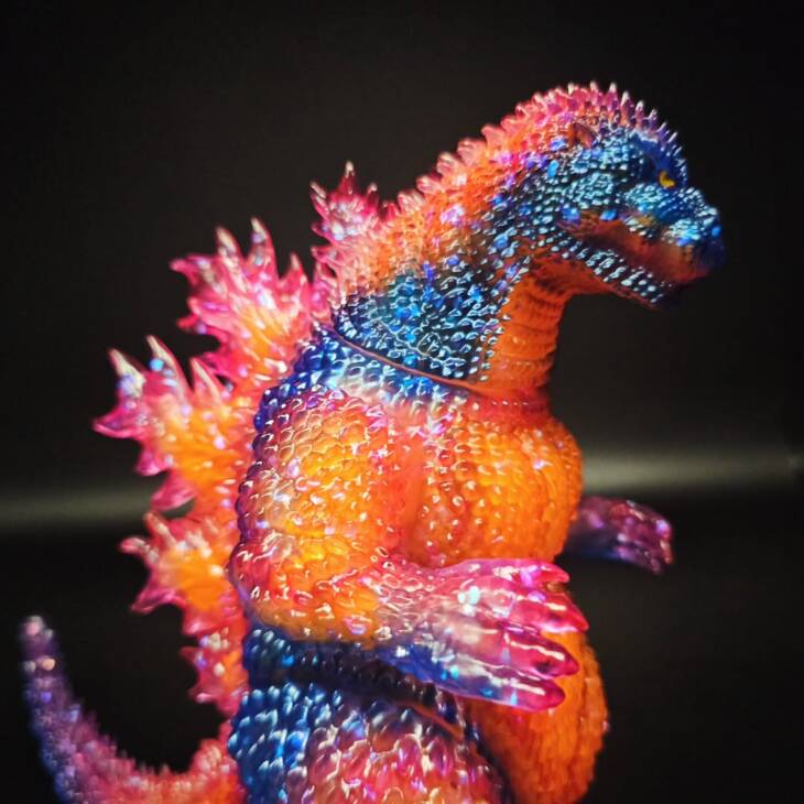 3D4K HiReD #70 Colourway Mini Laser Glitter - Image 8