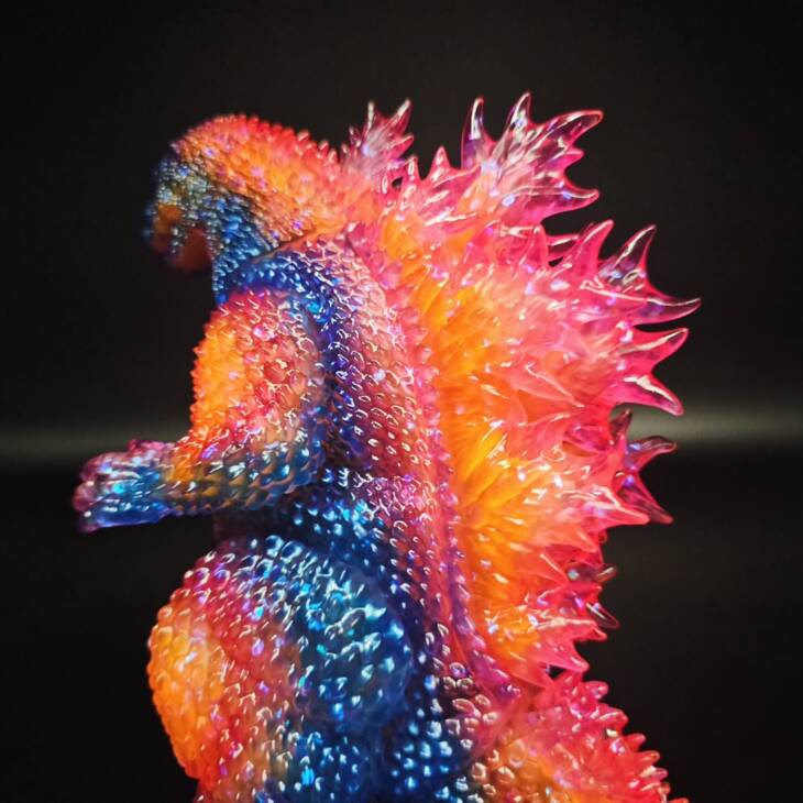 3D4K HiReD #70 Colourway Mini Laser Glitter - Image 9