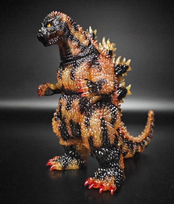 3D4K HiReD #71 Colourway Eruption Glitter