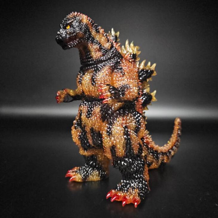 3D4K HiReD #71 Colourway Eruption Glitter