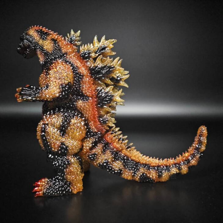3D4K HiReD #71 Colourway Eruption Glitter - Image 2