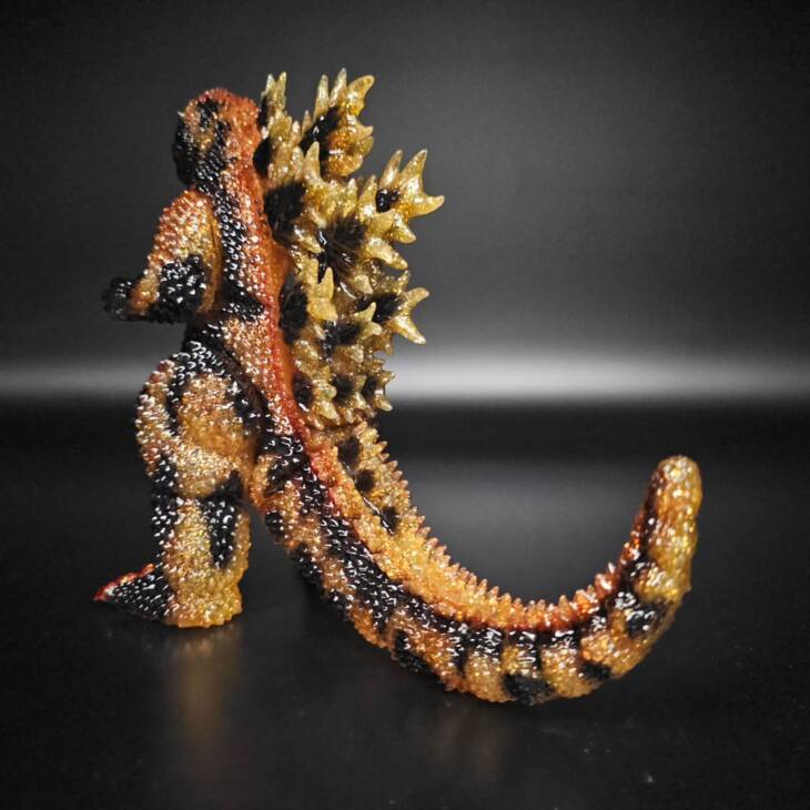 3D4K HiReD #71 Colourway Eruption Glitter - Image 3