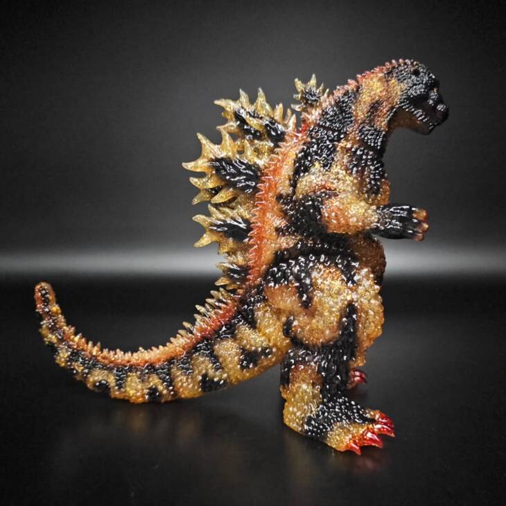 3D4K HiReD #71 Colourway Eruption Glitter - Image 5