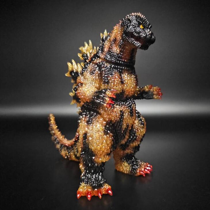 3D4K HiReD #71 Colourway Eruption Glitter - Image 6