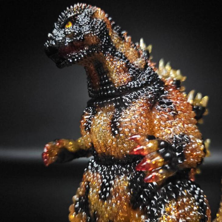 3D4K HiReD #71 Colourway Eruption Glitter - Image 7