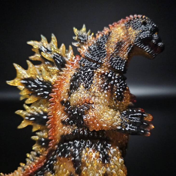3D4K HiReD #71 Colourway Eruption Glitter - Image 8