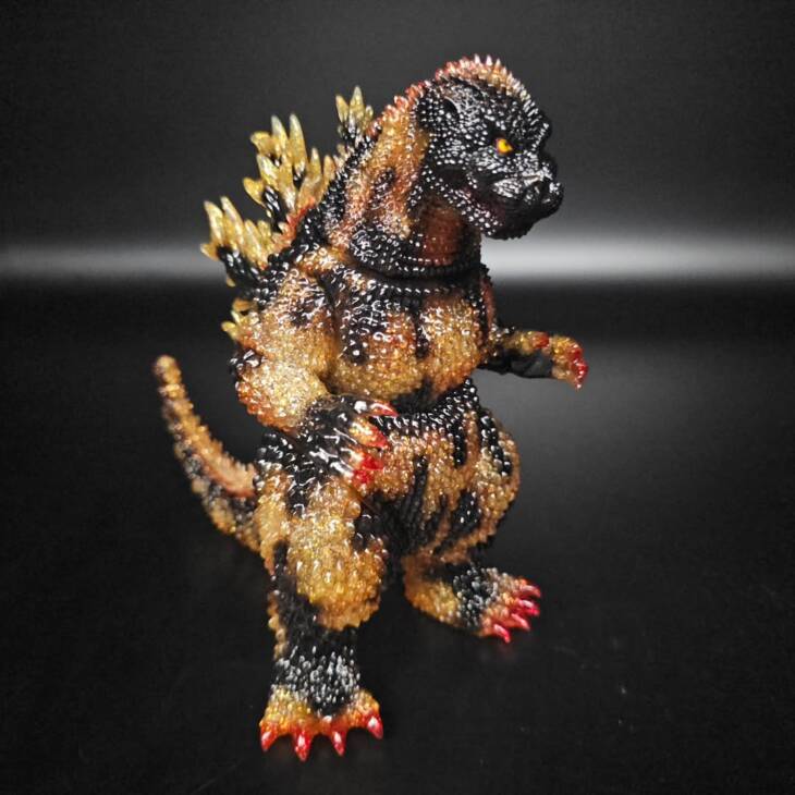 3D4K HiReD #71 Colourway Eruption Glitter - Image 10