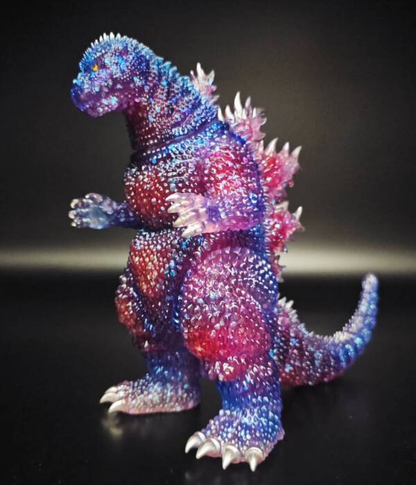 3D4K HiReD #72 Colourway Fusion Glitter