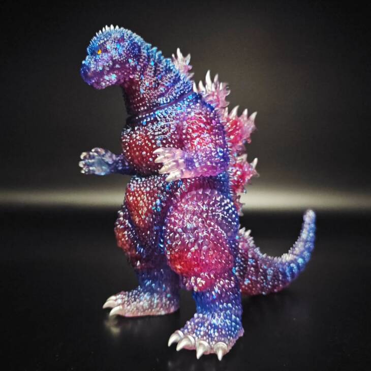 3D4K HiReD #72 Colourway Fusion Glitter