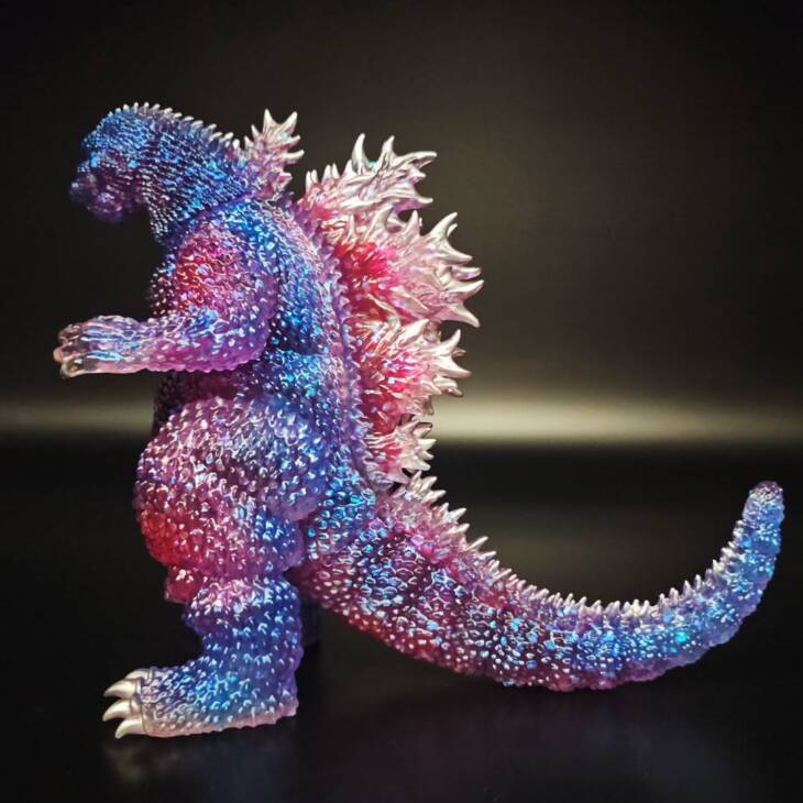 3D4K HiReD #72 Colourway Fusion Glitter - Image 2