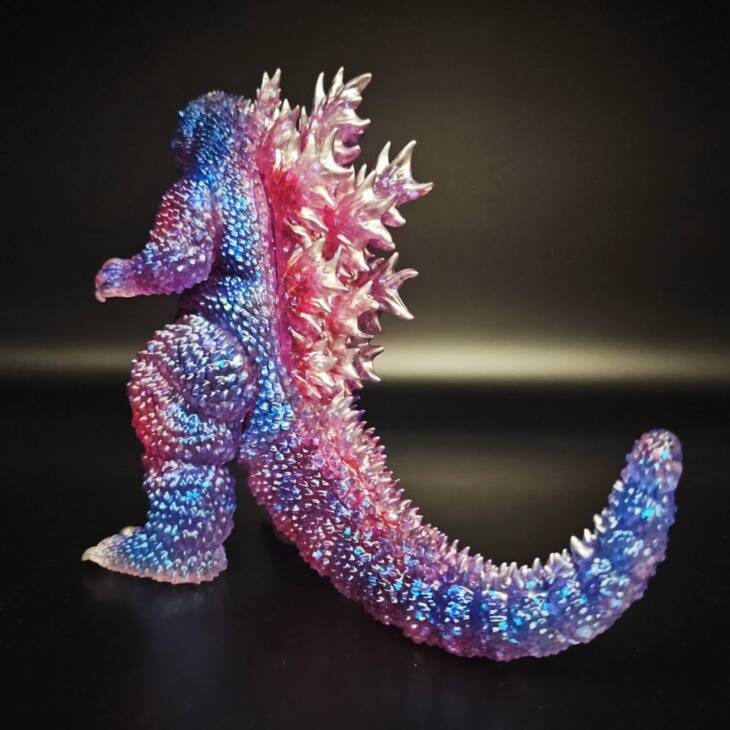 3D4K HiReD #72 Colourway Fusion Glitter - Image 3
