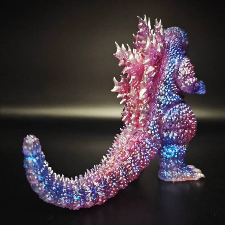 3D4K HiReD #72 Colourway Fusion Glitter - Image 4