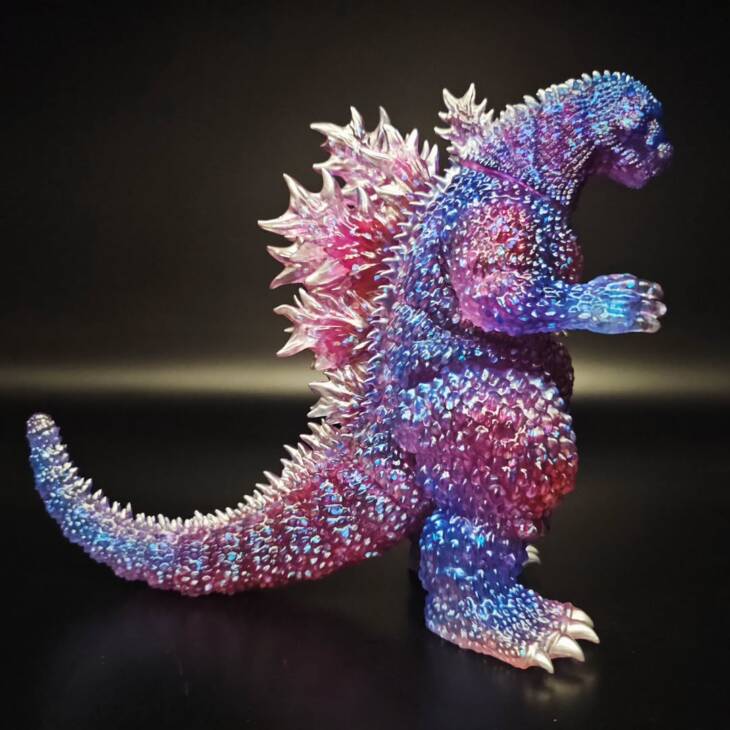 3D4K HiReD #72 Colourway Fusion Glitter - Image 5