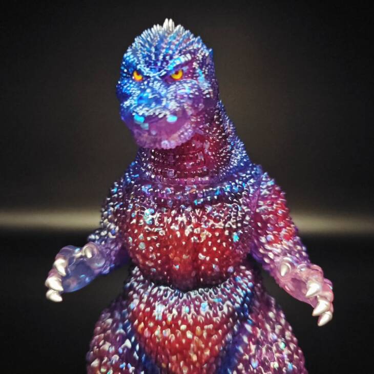 3D4K HiReD #72 Colourway Fusion Glitter - Image 7