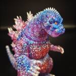 3D4K HiReD #72 Colourway Fusion Glitter - Image 8