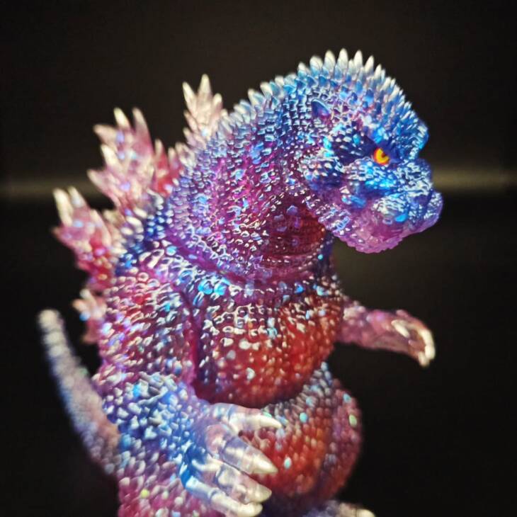 3D4K HiReD #72 Colourway Fusion Glitter - Image 8