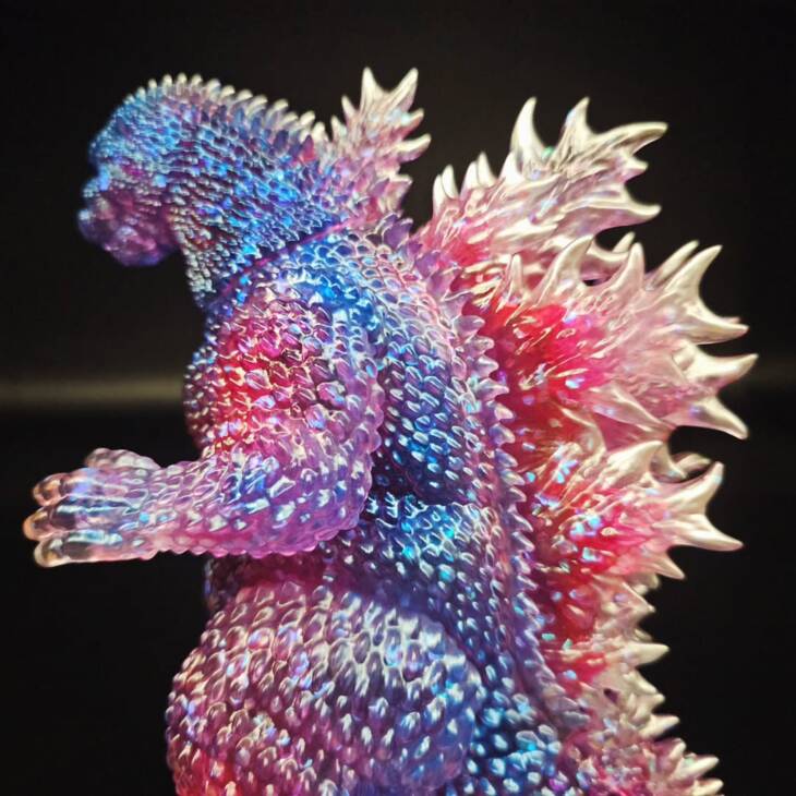3D4K HiReD #72 Colourway Fusion Glitter - Image 9