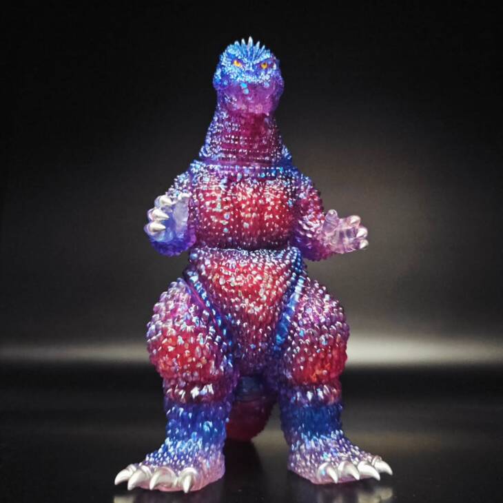 3D4K HiReD #72 Colourway Fusion Glitter - Image 10