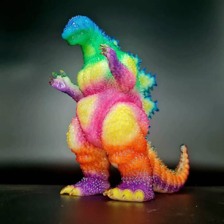 3D4K HiReD #8 Colourway Bubble Gum Double Dip Super Glow