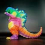 3D4K HiReD #8 Colourway Bubble Gum Double Dip Super Glow - Image 2
