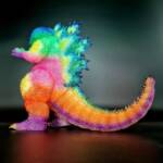 3D4K HiReD #8 Colourway Bubble Gum Double Dip Super Glow - Image 3
