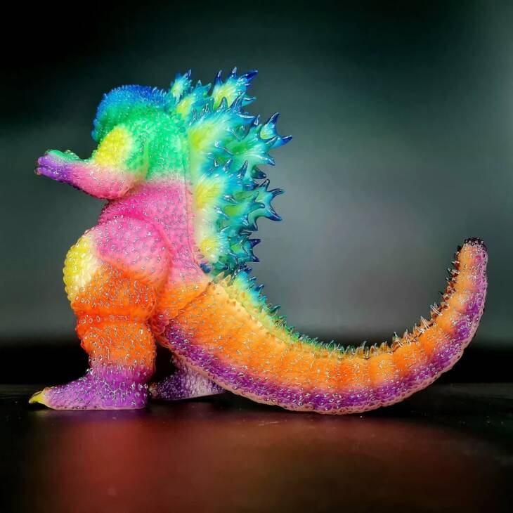 3D4K HiReD #8 Colourway Bubble Gum Double Dip Super Glow - Image 3