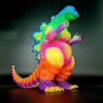 3D4K HiReD #8 Colourway Bubble Gum Double Dip Super Glow - Image 6