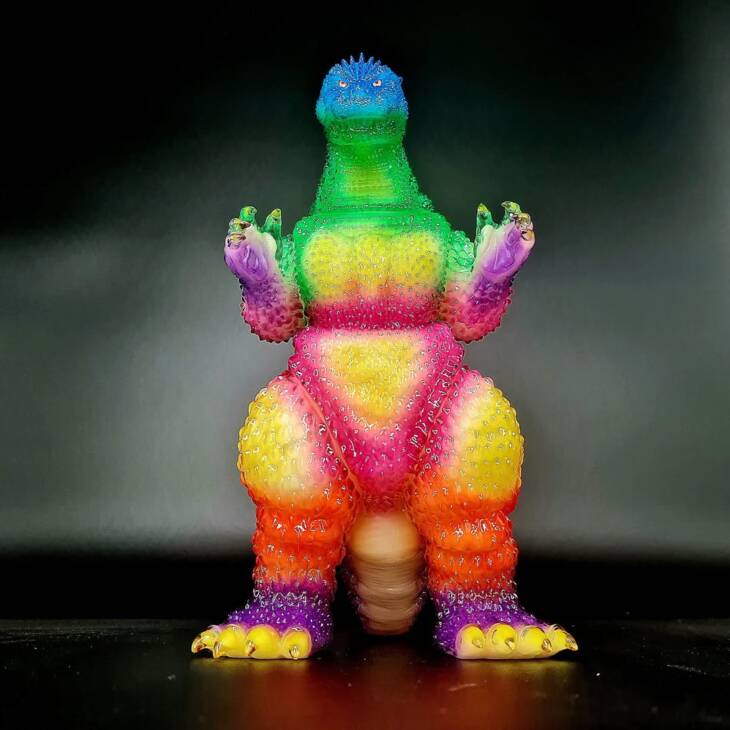 3D4K HiReD #8 Colourway Bubble Gum Double Dip Super Glow - Image 7