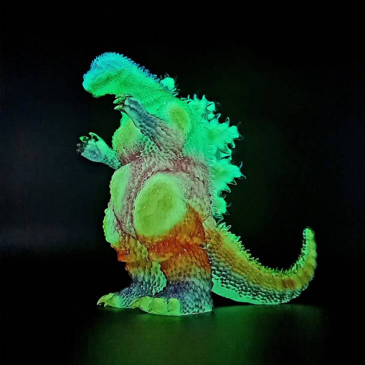 3D4K HiReD #8 Colourway Bubble Gum Double Dip Super Glow - Image 10