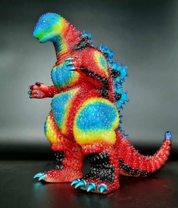 3D4K HiReD #9 Colourway Infrared Double Dip Super Glow