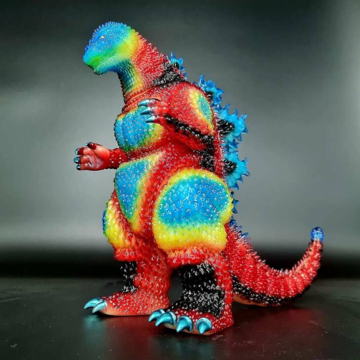 3D4K HiReD #9 Colourway Infrared Double Dip Super Glow
