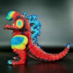 3D4K HiReD #9 Colourway Infrared Double Dip Super Glow - Image 2