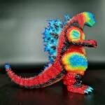 3D4K HiReD #9 Colourway Infrared Double Dip Super Glow - Image 4