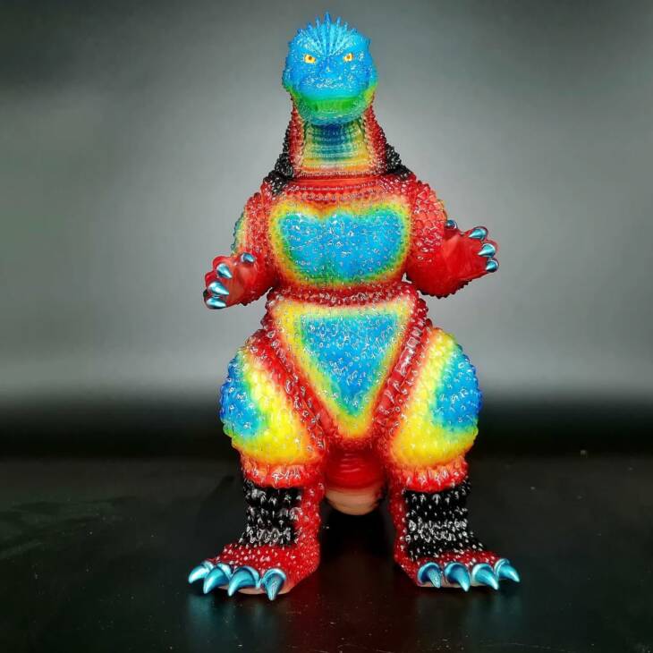 3D4K HiReD #9 Colourway Infrared Double Dip Super Glow - Image 6