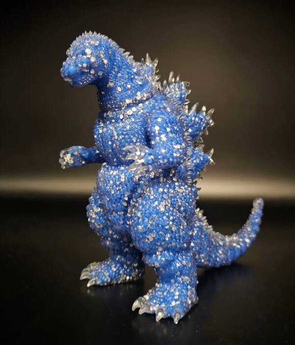 3D4K HiReD Deep Blue Glitter