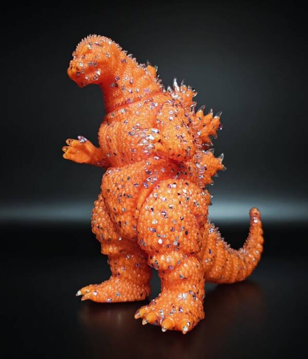 3D4K HiReD Flame Glitter Blank