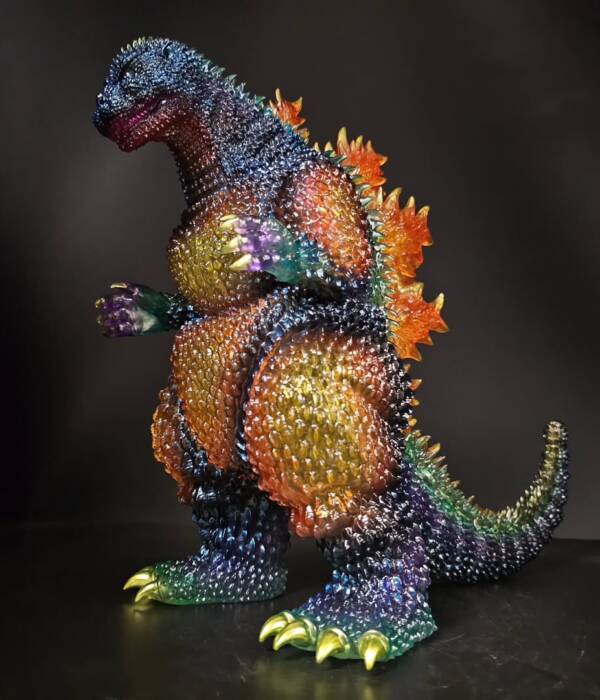 3D4K HiReD Giant #1 Colourway Atomic Fire