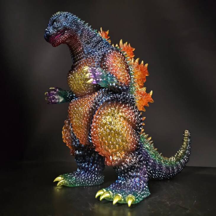 3D4K HiReD Giant #1 Colourway Atomic Fire
