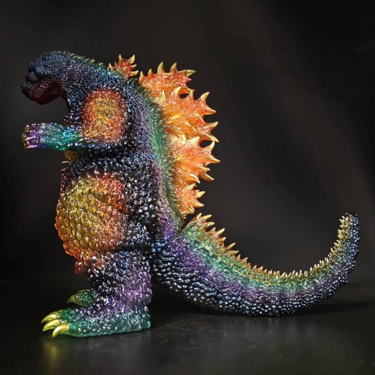 3D4K HiReD Giant #1 Colourway Atomic Fire - Image 2