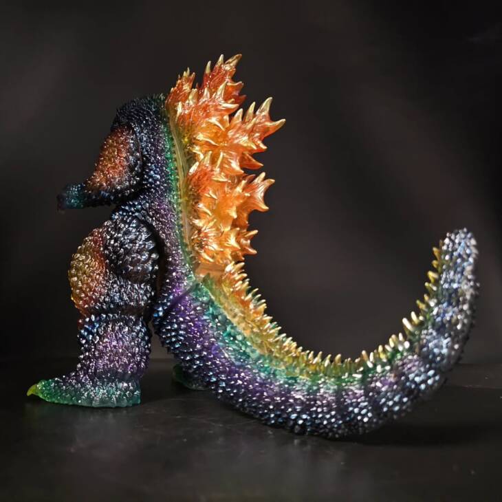 3D4K HiReD Giant #1 Colourway Atomic Fire - Image 3