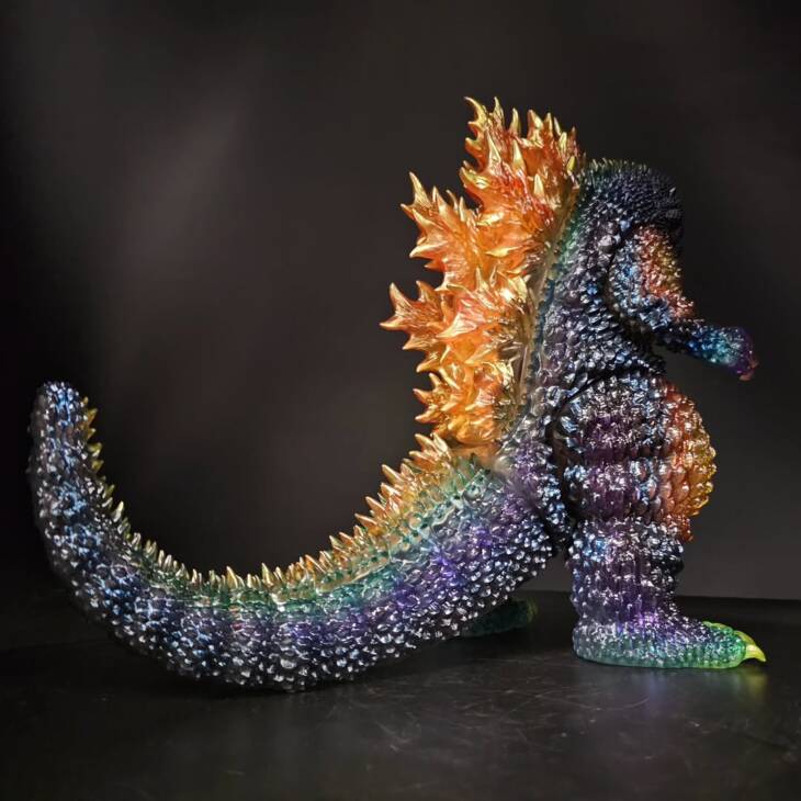 3D4K HiReD Giant #1 Colourway Atomic Fire - Image 4