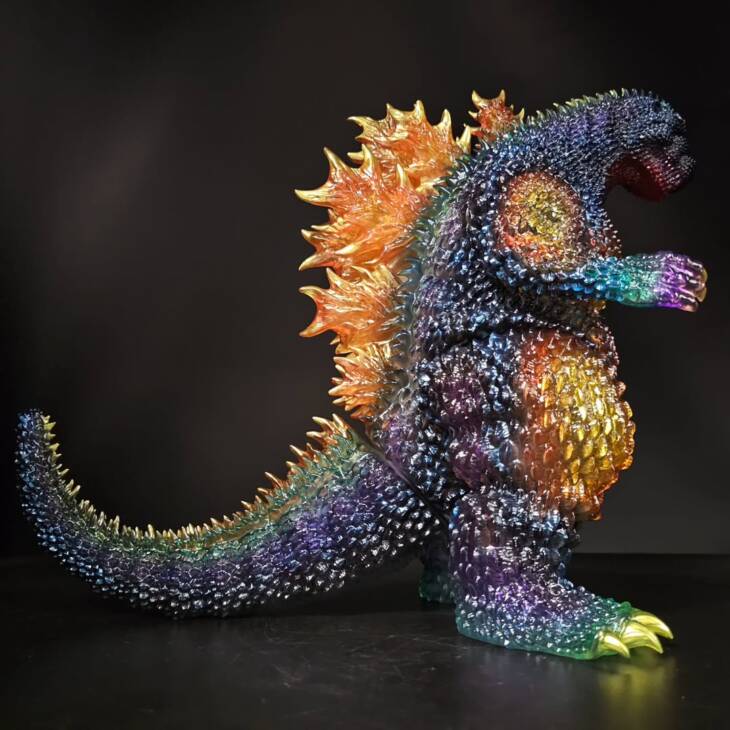 3D4K HiReD Giant #1 Colourway Atomic Fire - Image 5