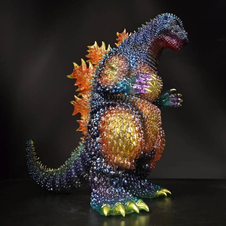 3D4K HiReD Giant #1 Colourway Atomic Fire - Image 6