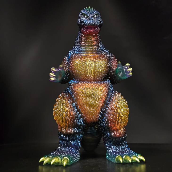 3D4K HiReD Giant #1 Colourway Atomic Fire - Image 7