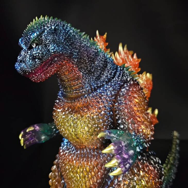 3D4K HiReD Giant #1 Colourway Atomic Fire - Image 8