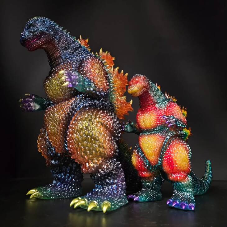 3D4K HiReD Giant #1 Colourway Atomic Fire - Image 9