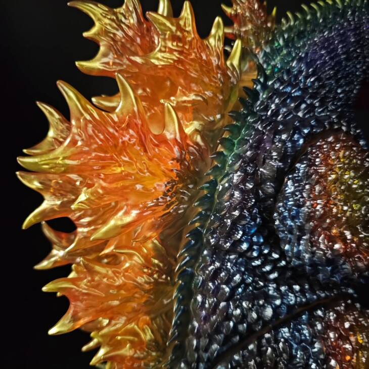 3D4K HiReD Giant #1 Colourway Atomic Fire - Image 10