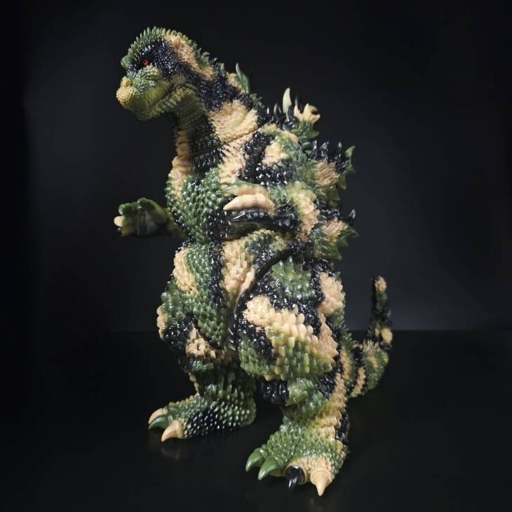 3D4K HiReD Giant #10 Colourway Panzer Super Glow